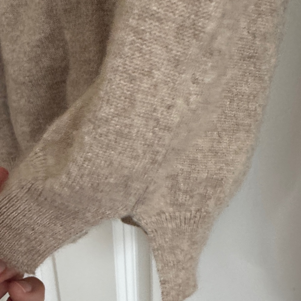 Chinti and Parker cashmere Tan Sweater - Picture 5 of 12
